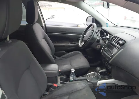 2014 Mitsubishi Outlander Sport Es from USA, damaged, VIN 4A4AP3AU4EE016093